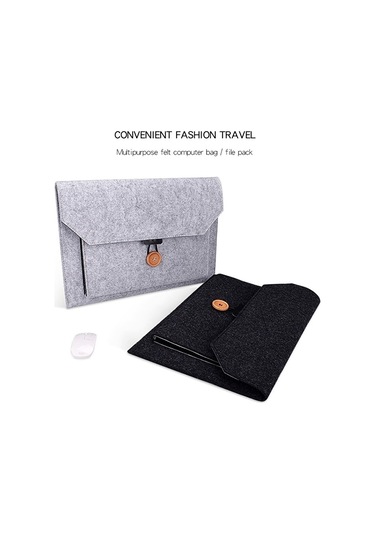 Zsykd Nd06 Çok Amaçlı Keçe Laptop Iç Çanta Yurt Dışından