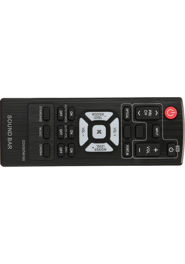 Yaleker Lg Cov30748164/128/160, Nb2540, S24a1w İçin Bluetooth Hoparlör Kumandasını - Programlama Gerektirmeyen, Dürtü Hassas Abs Kumanda Pil Yok