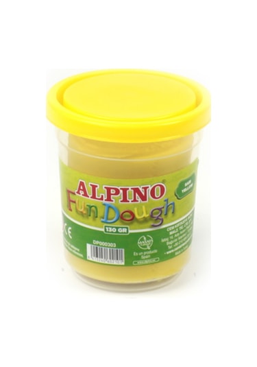 Alpino Oyun Hamuru 130 Gr Sarı Dp-000320