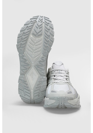 Lufian Edwın Erkek Sneaker Ayakkabı Gri Gri 112230202100150 Gri