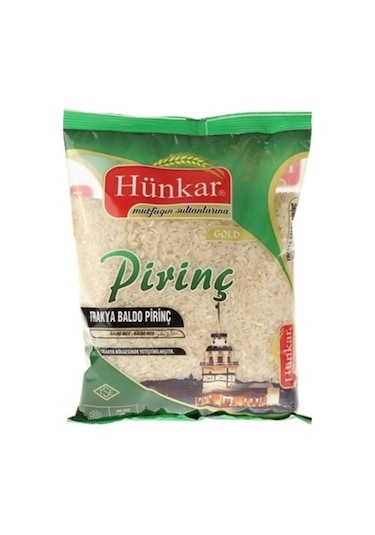 Trakya Baldo Pirinç 1 Kg X 4 Adet