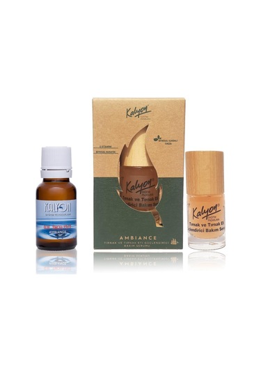 Kalyon Oje Çözücü + Bitkisel Tırnak ve Tırnak Eti Güçlendirici 11 ML