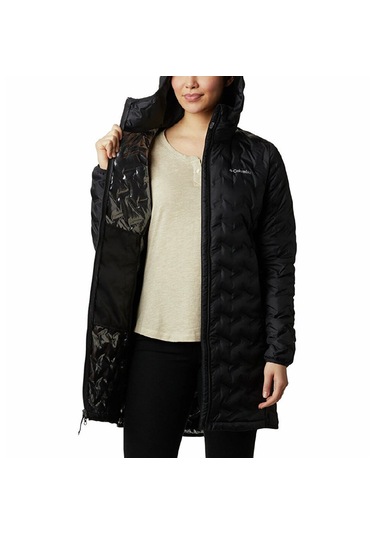 Long down sales jacket columbia