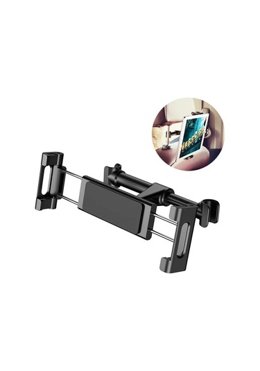 Yifomall Baseus 360 Derece Dönebilen Araç Koltuk Başlığı Telefon Ve Tablet Tutucu - 4.7-12.9 İnç Diğer