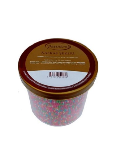 Karışık Kaskas Şekeri 1 Kg