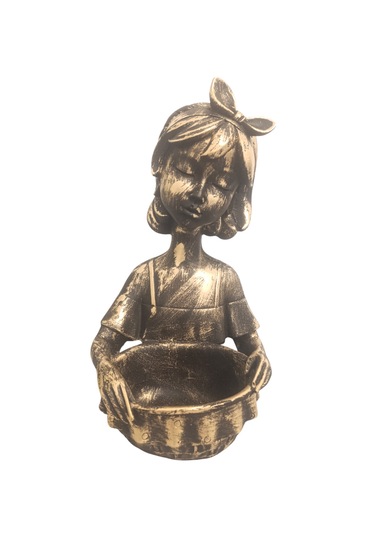 14cm-30cm Ebatlarında Kırılmaz Polyester,sepetli Kız Biblosu