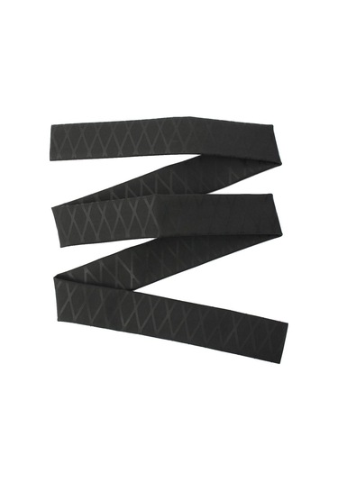 Homyl Kaymaz Isıyla Daralan Boru Tutma Olta Raket Kolu Siyah