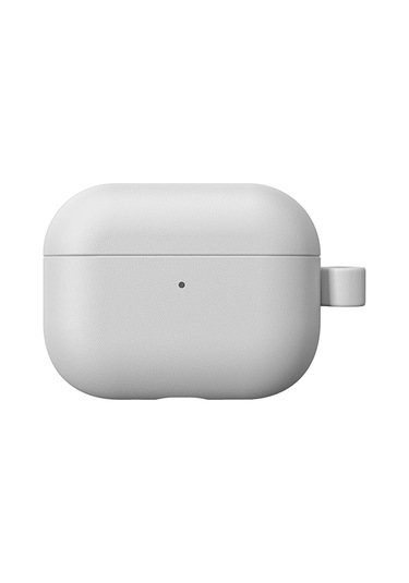 Airpods Pro 3 Uyumlu Amazingthing Glamour Serisi Deri Tasarımlı Kapak Titanyum Titanyum