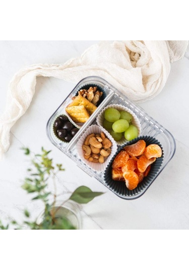 Kangvka 24 Adet Fda Onaylı Silikon Muffin Kuvveti - Yemek Dereceli, Porselensiz, Mikrodalga Uyumlu, Yeniden Kullanılabilir Fırın Kapsülleri Diğer