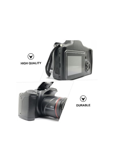 Spor Düğünleri Ve Partiler İçin Yüksek Tanımlı Dijital Kamera 16x Telefoto Kamera