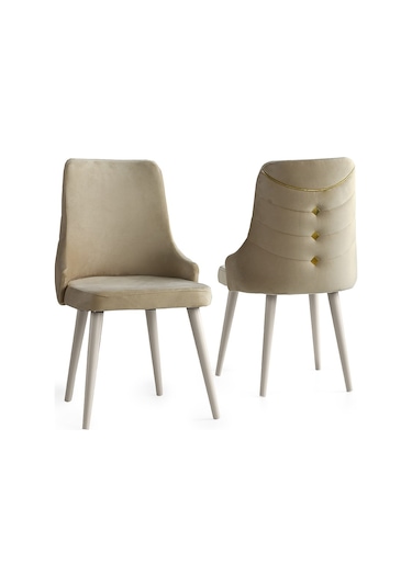 Kosova Sandalye 2adet Kum Beji