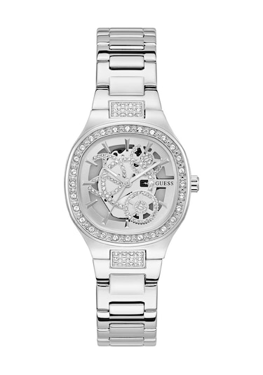 Guess Gugw0941l1 Kadın Kol Saati Metalik Gri