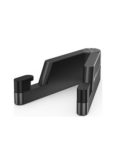 Joyhub Boneruy T1 Alüminyum Alaşımlı Katlanır Telefon Standı Taşınabilir Ayarlanabilir Tablet Pc Tutucu - Gri Siyah Yok Havalandırma 9zx190