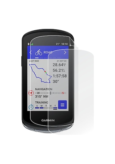 IPG Garmin Edge 1040-1040 Solar Bisiklet Bilgisayarı Ekran Koruyucu (2 Adet)