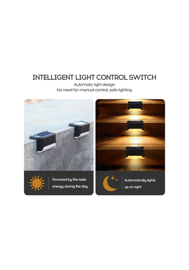 Singree Güneş Enerjili Bahçe Aydınlatma Lambası - Otomatik Açılır, Su Geçirmez, Sıcak Beyaz Işık