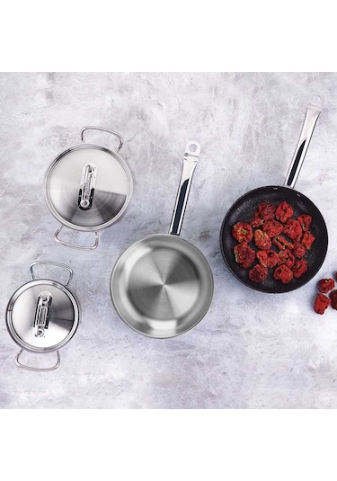 Korkmaz Proline Satin 28 CM Omlet Tava