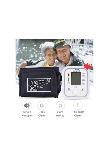 Acura AC-463K Koldan Ölçer Konuşan Tansiyon Aleti