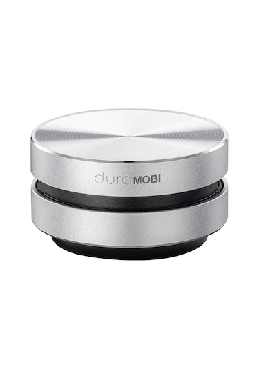 Xindoker Alüminyum Kemişiletim Hoparlör, Bt5.0 Tws, 115db Güçlü Ses, 6 Saat Çalma Süresi, Mini Taşınabilir, Gümüş Renk, 1 Adet