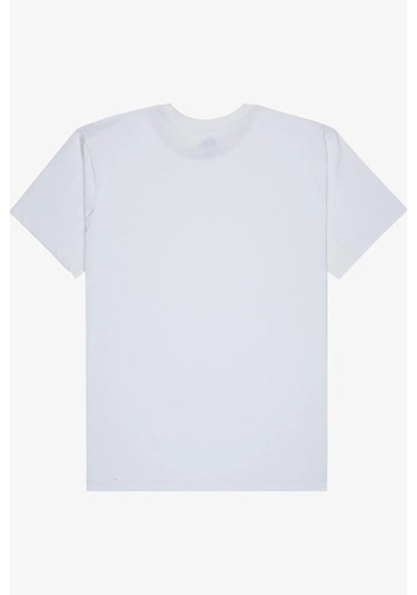 Quiksilver Ev Comp Logo Erkek Tişört Beyaz