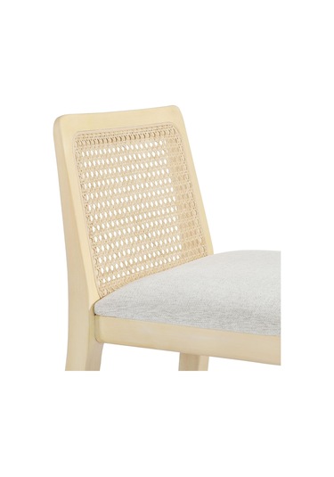 Martha Krem Bar Sandalyesi Krem