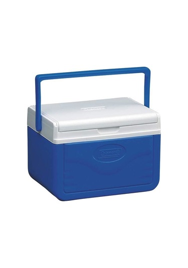 Coleman 3-piece Cooler Combo 48 Qt 45.4 Lt Bl Combo 5 Qt 3 Gal. C002 Buzluk Set Mavi Mavi - Beyaz