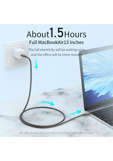 Adc-009 Usb To 8 Pin Zinc Alloy Hose Fast Charging Data Cable, Cable Length: 1m Silver