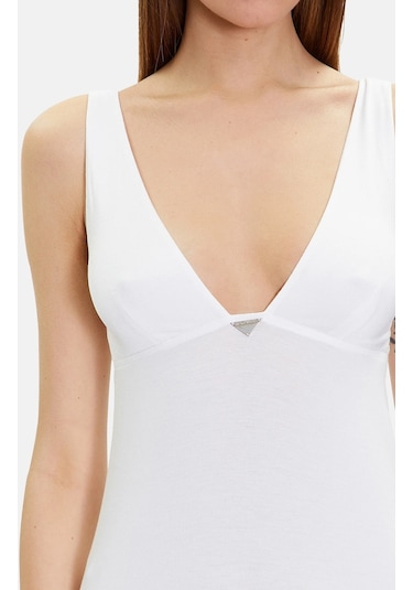 Emporio Armani Bayan Elbise 262729 3r314 00010 Beyaz