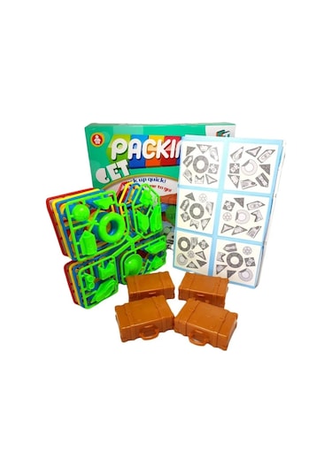 Packıng Get Oyun Seti