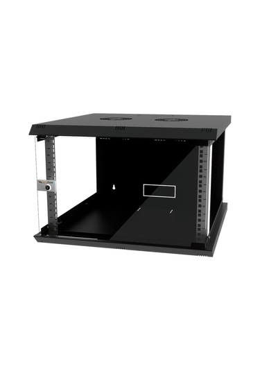 7u 19" 450mm Duvar Tipi Rack Kabinet