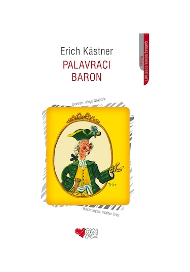 Can Çocuk - Palavracı Baron - 9789755106106