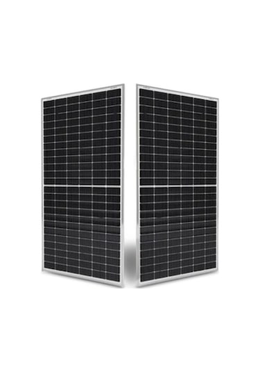 155w Halfcut Monokristal Güneş Paneli