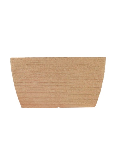 Bostann Dekoratif Saksı - Kalına 190 - 60l - Bej