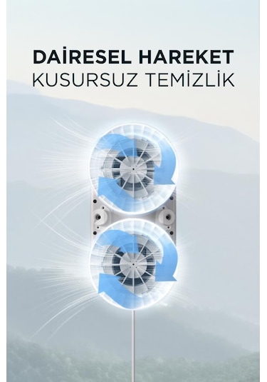 Hutt DDC56 Akıllı Cam Temizleme Robotu Beyaz