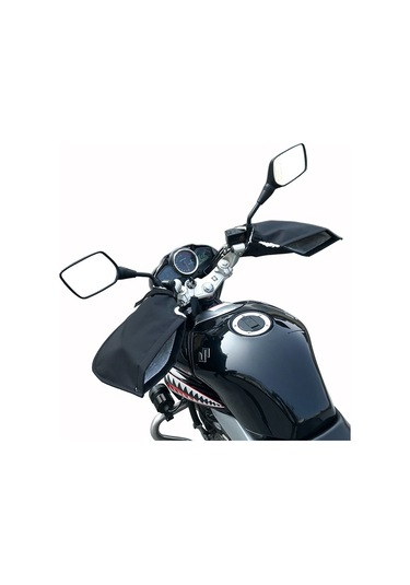 Sones MG1059 Soğuk Önleme Saplı Motosiklet Eldivenleri Siyah