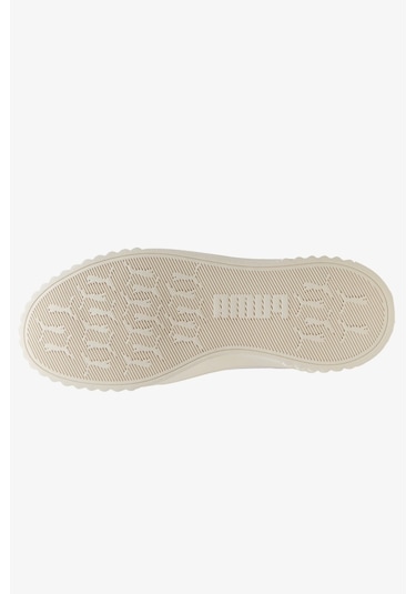 Puma Carina 3.0 Luxe Kadın Spor Ayakkabı 40072407 Beyaz Beyaz