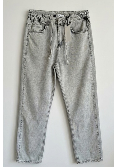 Bigdart Erkek Rahat Kesim Baggy Jean Pantolon 30075 - Taş