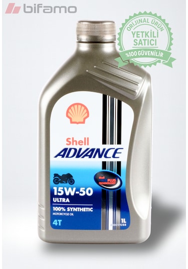 15w-50 4t Advance Ultra Shell