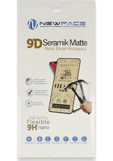 Vivo Y20 Mat Seramik Nano Ekran Koruyucu