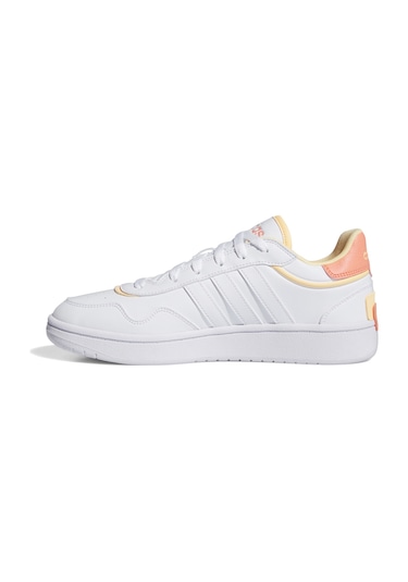 Adidas Hoops 3.0 Se W Beyaz Kadın Sneaker 000000000102235837 Beyaz-turuncu Beyaz - Turuncu