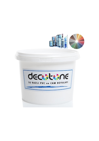Decotone Pvc Boyası Renk Seçenekli