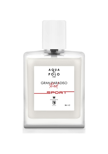 Aqua di Polo 1987 APCN000510 Gran Paradiso Red Sport EDP 50 ML Erkek Parfüm