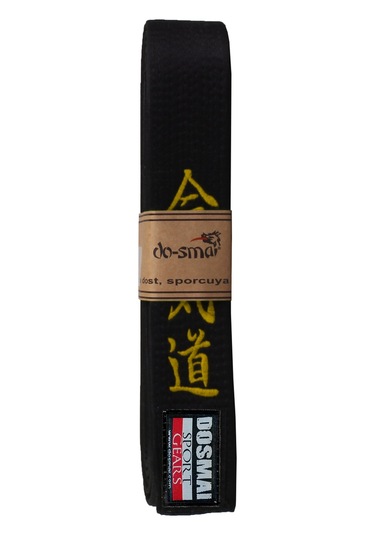 Dosmai Aikido Nakışlı Kuşak Sarı 310 Cm Ak258