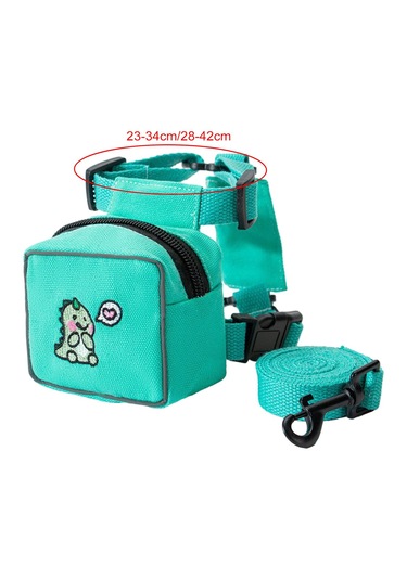 Homyl Köpek Sırt Çantası Koşum Ayarlanabilir Pet Kendinden