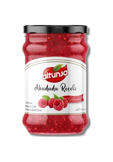 Altunsa Ahududu Reçeli 380 G