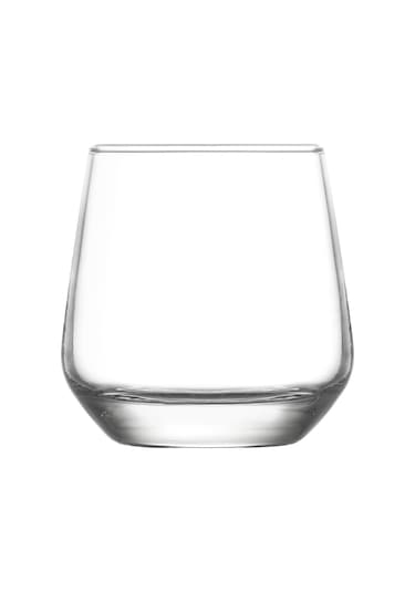 LAV Lal Cam Likör Bardağı 6'lı 95 ml (Şerbet Bardağı , Mini Tatlı Servis )