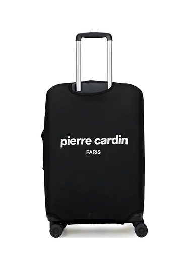 Pierre Cardin Orta Boy Valiz Kılıfı 04pc100-klf-02 Siyah
