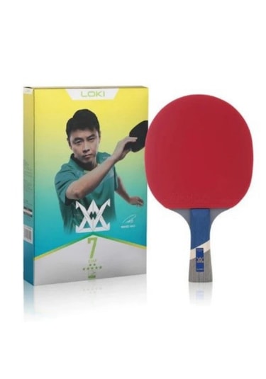 Loki Wang Hao 7 Star Profesyonel Raket + Kılıf