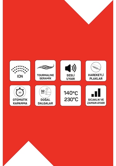 Arzum AR5112-3000 Hypnose Ionmax Wag Maşası