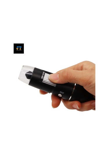 Techtic Dijital Mikroskop 1600x Tekstil Baskı Cilt Saç Analiz