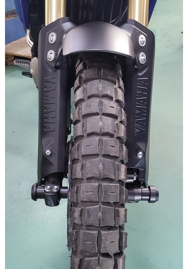 Yamaha Tenere 700 Koruma Takozu Aks